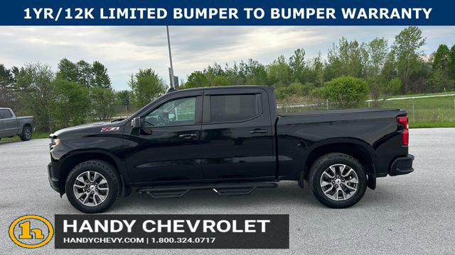 2021 Chevrolet Silverado 1500 4WD Crew Cab Short Bed RST