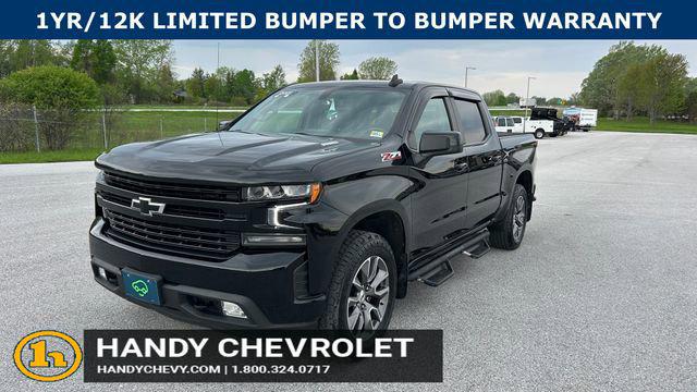 2021 Chevrolet Silverado 1500 4WD Crew Cab Short Bed RST