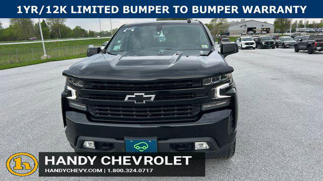 2021 Chevrolet Silverado 1500 4WD Crew Cab Short Bed RST