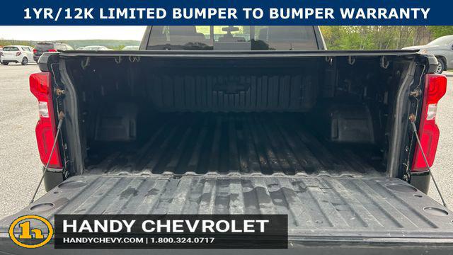 2021 Chevrolet Silverado 1500 4WD Crew Cab Short Bed RST