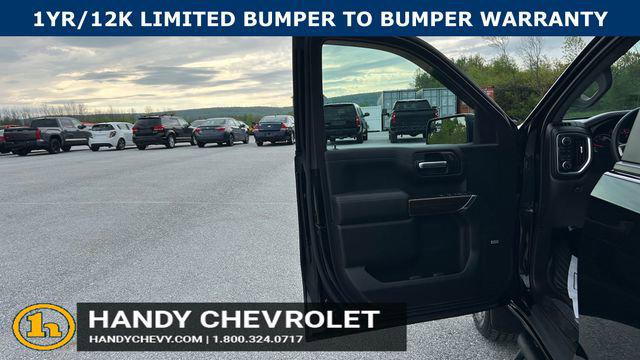 2021 Chevrolet Silverado 1500 4WD Crew Cab Short Bed RST