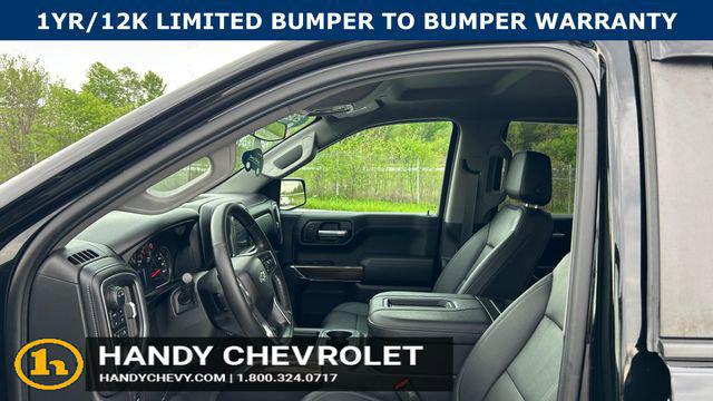 2021 Chevrolet Silverado 1500 4WD Crew Cab Short Bed RST