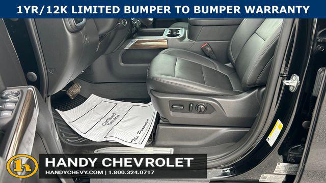 2021 Chevrolet Silverado 1500 4WD Crew Cab Short Bed RST