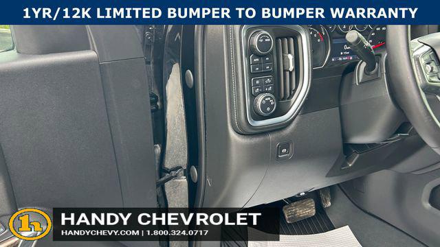 2021 Chevrolet Silverado 1500 4WD Crew Cab Short Bed RST