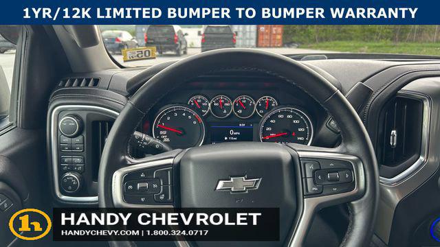 2021 Chevrolet Silverado 1500 4WD Crew Cab Short Bed RST