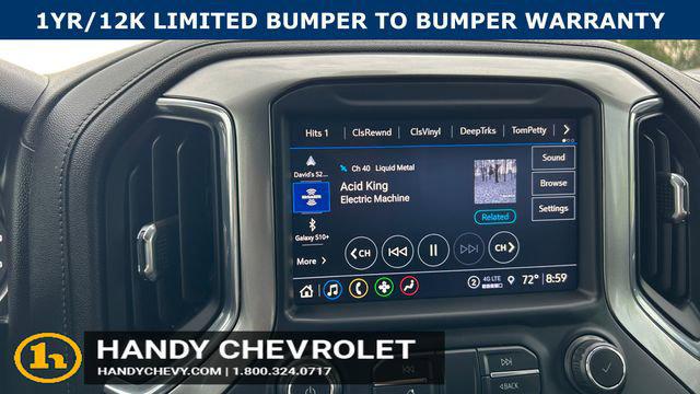 2021 Chevrolet Silverado 1500 4WD Crew Cab Short Bed RST