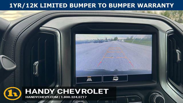 2021 Chevrolet Silverado 1500 4WD Crew Cab Short Bed RST