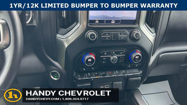 2021 Chevrolet Silverado 1500 4WD Crew Cab Short Bed RST