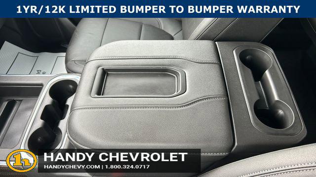 2021 Chevrolet Silverado 1500 4WD Crew Cab Short Bed RST