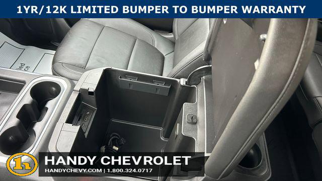 2021 Chevrolet Silverado 1500 4WD Crew Cab Short Bed RST