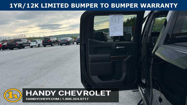 2021 Chevrolet Silverado 1500 4WD Crew Cab Short Bed RST