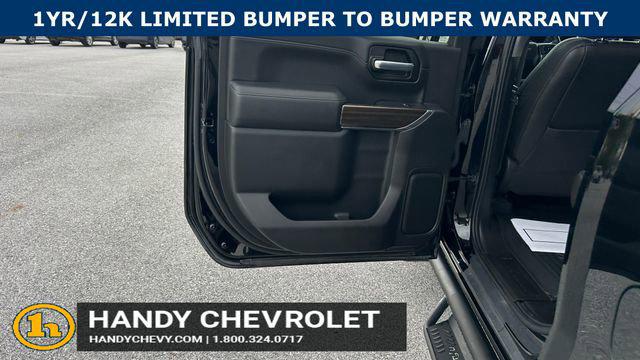 2021 Chevrolet Silverado 1500 4WD Crew Cab Short Bed RST