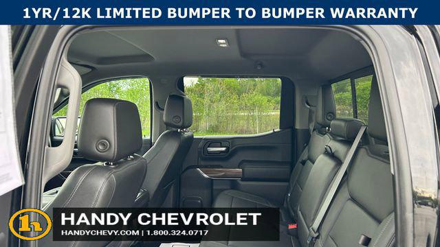 2021 Chevrolet Silverado 1500 4WD Crew Cab Short Bed RST