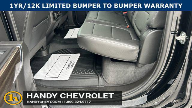2021 Chevrolet Silverado 1500 4WD Crew Cab Short Bed RST