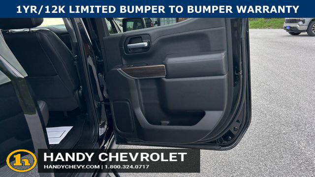 2021 Chevrolet Silverado 1500 4WD Crew Cab Short Bed RST