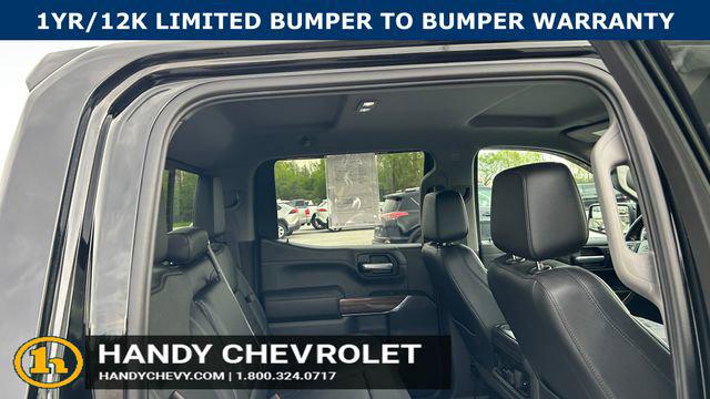 2021 Chevrolet Silverado 1500 4WD Crew Cab Short Bed RST