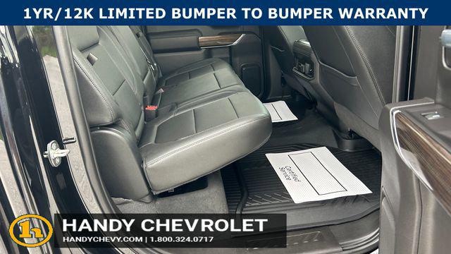 2021 Chevrolet Silverado 1500 4WD Crew Cab Short Bed RST