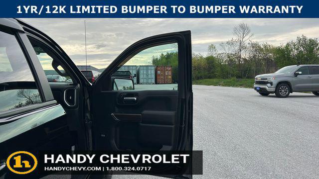 2021 Chevrolet Silverado 1500 4WD Crew Cab Short Bed RST