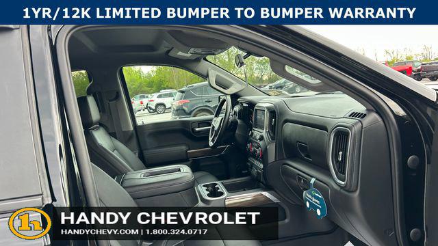 2021 Chevrolet Silverado 1500 4WD Crew Cab Short Bed RST