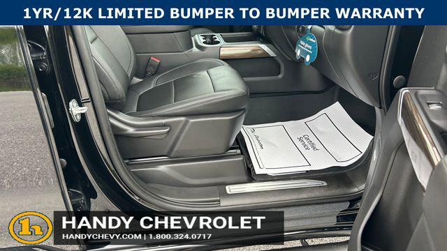 2021 Chevrolet Silverado 1500 4WD Crew Cab Short Bed RST