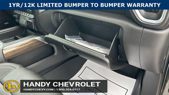 2021 Chevrolet Silverado 1500 4WD Crew Cab Short Bed RST
