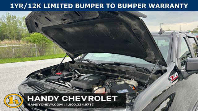 2021 Chevrolet Silverado 1500 4WD Crew Cab Short Bed RST