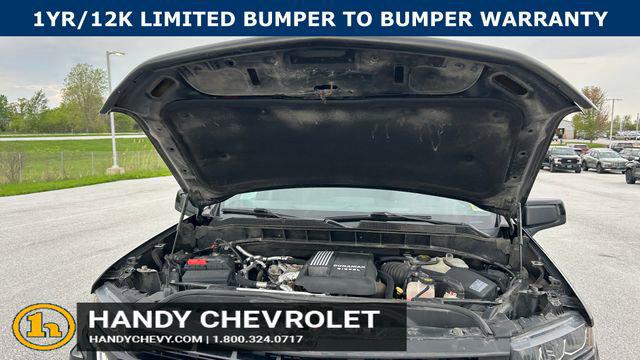 2021 Chevrolet Silverado 1500 4WD Crew Cab Short Bed RST