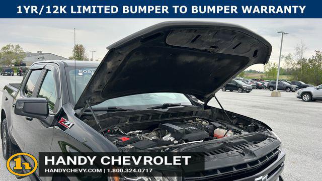 2021 Chevrolet Silverado 1500 4WD Crew Cab Short Bed RST