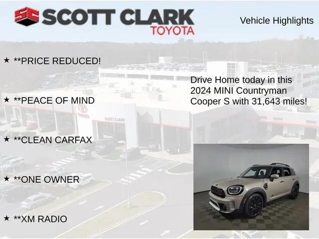 2024 MINI Cooper Countryman Cooper S