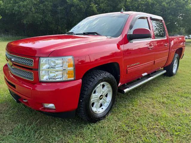 2013 Chevrolet Silverado 1500 LTZ for sale in Kaufman, TX