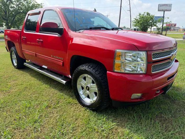 2013 Chevrolet Silverado 1500 LTZ