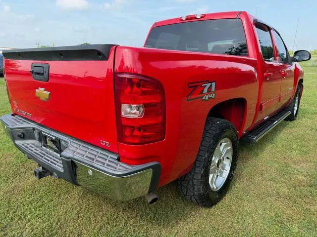 2013 Chevrolet Silverado 1500 LTZ