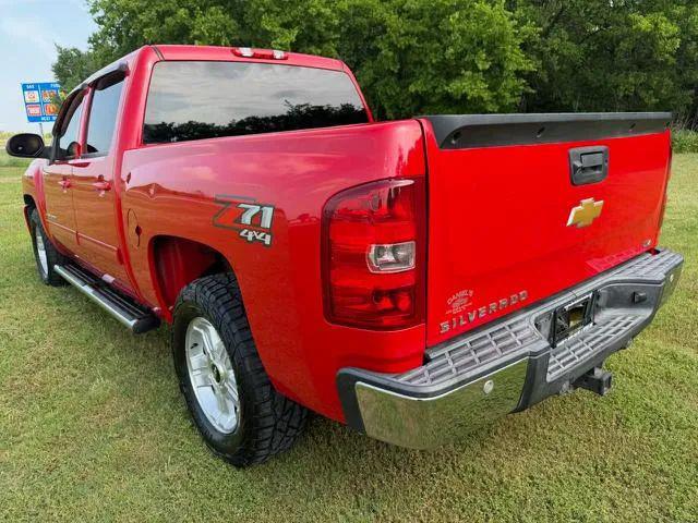 2013 Chevrolet Silverado 1500 LTZ