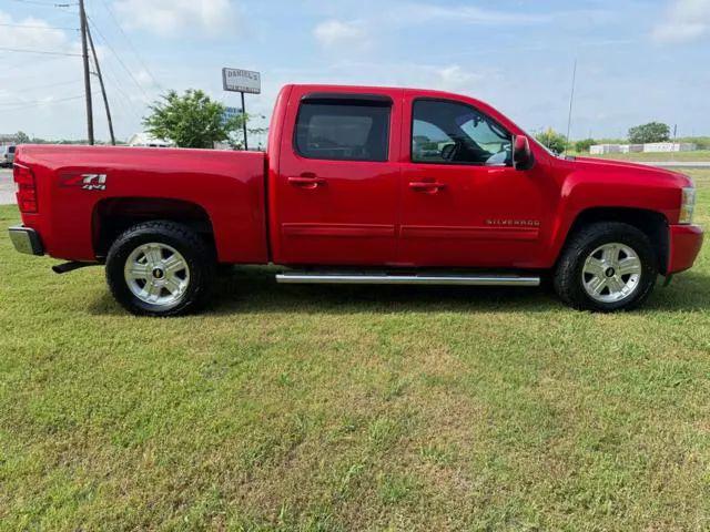 2013 Chevrolet Silverado 1500 LTZ