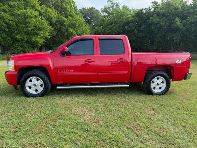 2013 Chevrolet Silverado 1500 LTZ