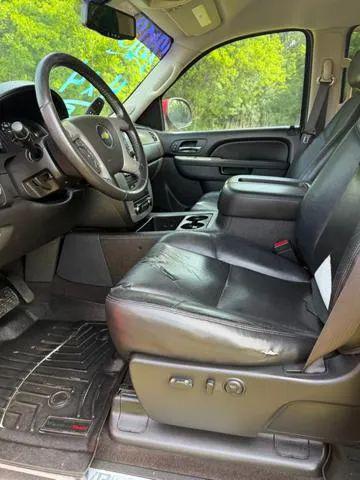 2013 Chevrolet Silverado 1500 LTZ