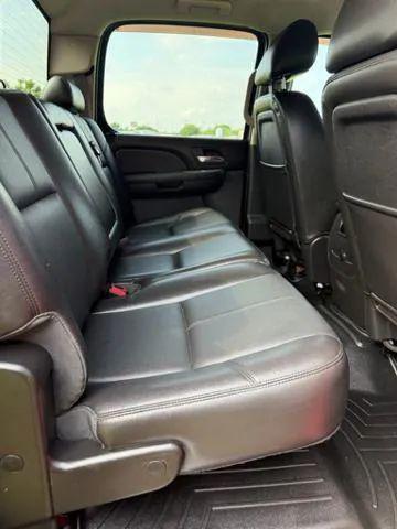 2013 Chevrolet Silverado 1500 LTZ