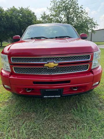 2013 Chevrolet Silverado 1500 LTZ