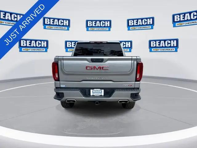 2024 GMC Sierra 1500 4WD Crew Cab Short Box AT4