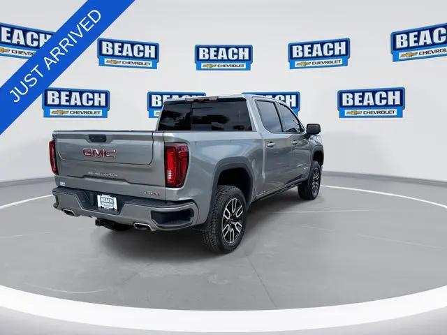 2024 GMC Sierra 1500 4WD Crew Cab Short Box AT4