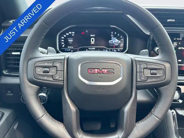 2024 GMC Sierra 1500 4WD Crew Cab Short Box AT4