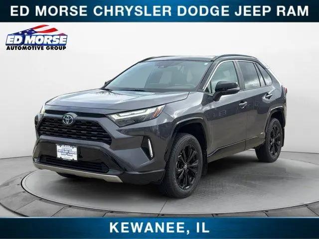 2022 Toyota RAV4 Hybrid XSE for sale in Kewanee, IL