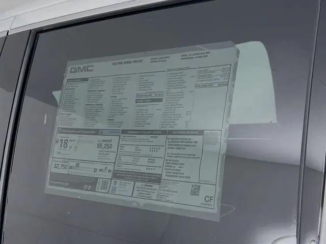 2026 GMC Sierra 1500 Crew Cab, Short Bed, SLT, RWD