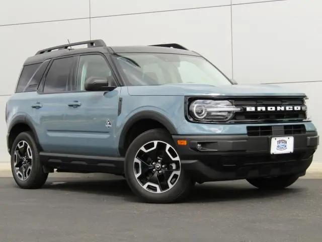 2023 Ford Bronco Sport Outer Banks for sale in Chippewa Falls, WI