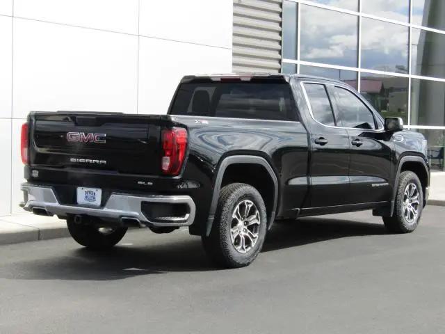 2022 GMC Sierra 1500 4WD Double Cab Standard Box SLE