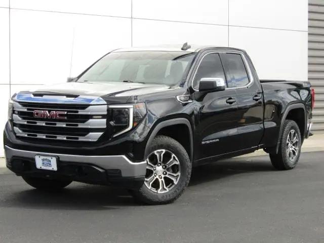 2022 GMC Sierra 1500 4WD Double Cab Standard Box SLE