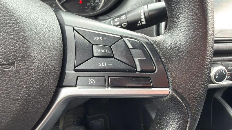 2020 Nissan Versa S Xtronic CVT