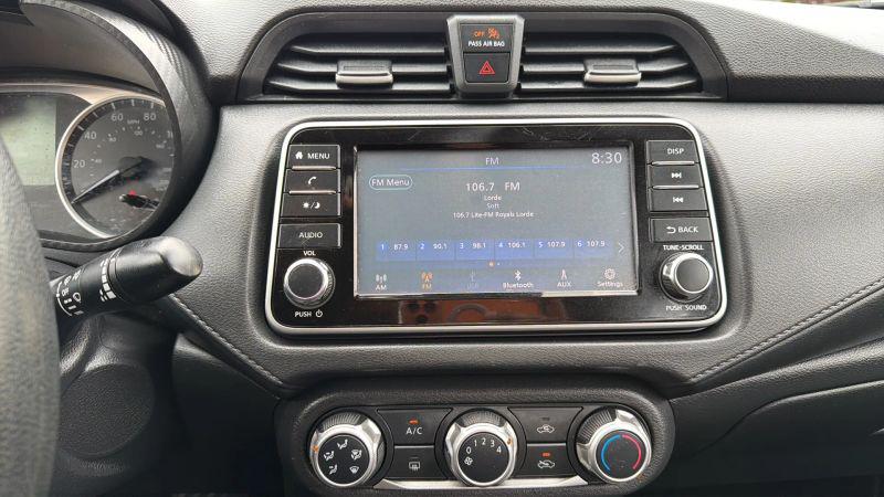 2020 Nissan Versa S Xtronic CVT