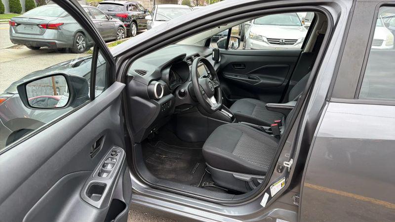 2020 Nissan Versa S Xtronic CVT
