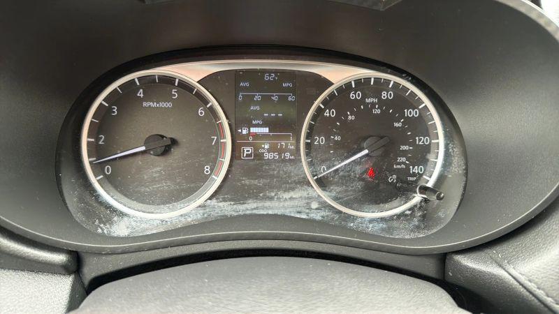 2020 Nissan Versa S Xtronic CVT